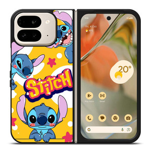 DISNEY CARTON STITCH Google Pixel 9 Pro Fold Case Cover