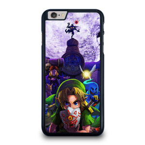 THE LEGEND OF ZELDA MAJORAS MASK GAMES iPhone 6 / 6S Plus Case Cover THE LEGEND OF ZELDA MAJORAS MASK GAMES iPhone 6 / 6S Plus Case Cover