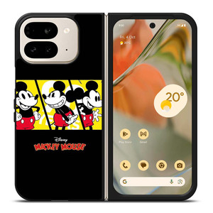 DISNEY MICKEY MOUSE COLLAGE Google Pixel 9 Pro Fold Case Cover