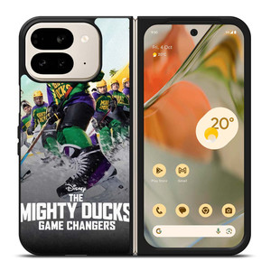 DISNEY MIGHTY DUCKS GAME CHANGERS MOVIES Google Pixel 9 Pro Fold Case Cover