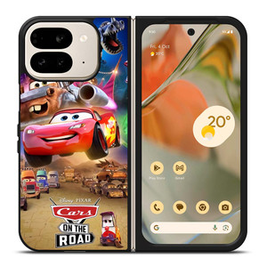 DISNEY PIXAR CARS ON THE ROAD Google Pixel 9 Pro Fold Case Cover DISNEY PIXAR CARS ON THE ROAD Google Pixel 9 Pro Fold Case Cover