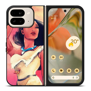 DISNEY POCAHONTAS ART Google Pixel 9 Pro Fold Case Cover