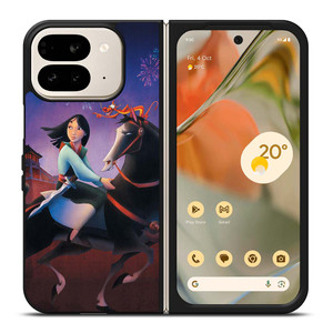 DISNEY PRINCESS MULAN CARTOON Google Pixel 9 Pro Fold Case Cover