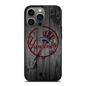 NEW YORK YANKEES BASEBALL MLB WOOD LOGO iPhone 13 Pro Case Cover NEW YORK YANKEES BASEBALL MLB WOOD LOGO iPhone 13 Pro Case Cover