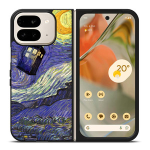 DOCTOR WHO STARRY NIGHT Google Pixel 9 Pro Fold Case Cover
