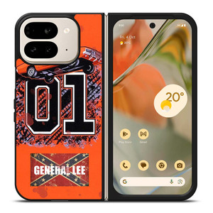 DODGE CHARGER GENERAL LEE CAR 2 Google Pixel 9 Pro Fold Case Cover DODGE CHARGER GENERAL LEE CAR 2 Google Pixel 9 Pro Fold Case Cover