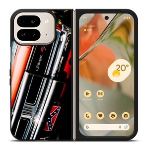 DODGE CHARGER GENERAL LEE CAR Google Pixel 9 Pro Fold Case Cover DODGE CHARGER GENERAL LEE CAR Google Pixel 9 Pro Fold Case Cover