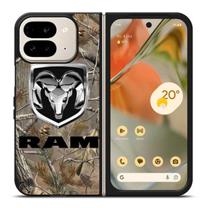 DODGE RAM TRUCK LOGO CAMO Google Pixel 9 Pro Fold Case Cover DODGE RAM TRUCK LOGO CAMO Google Pixel 9 Pro Fold Case Cover