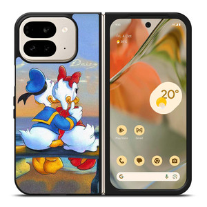 DONALD LOVE DAISY DUCK Google Pixel 9 Pro Fold Case Cover