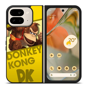 DONKEY KONG NINTENDO GAMES 3 Google Pixel 9 Pro Fold Case Cover