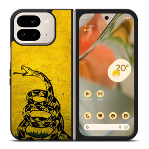 DONT TREAD ON ME GOLD Google Pixel 9 Pro Fold Case Cover