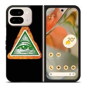 DORITOS CHIPS ILLUMINATI Google Pixel 9 Pro Fold Case Cover