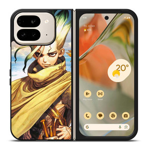 DR STONE ANIME Google Pixel 9 Pro Fold Case Cover