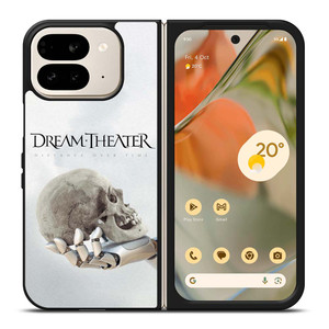 DREAM THEATER METAL BAND SKULL Google Pixel 9 Pro Fold Case Cover