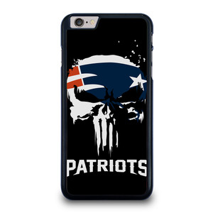 THE PUNISHER X NEW ENGLAND PATRIOTS NFL FOOTBALL iPhone 6 / 6S Plus Case Cover THE PUNISHER X NEW ENGLAND PATRIOTS NFL FOOTBALL iPhone 6 / 6S Plus Case Cover
