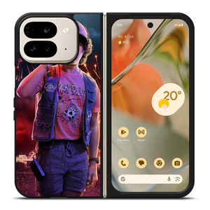 DUSTIN STRANGER THINGS Google Pixel 9 Pro Fold Case Cover DUSTIN STRANGER THINGS Google Pixel 9 Pro Fold Case Cover