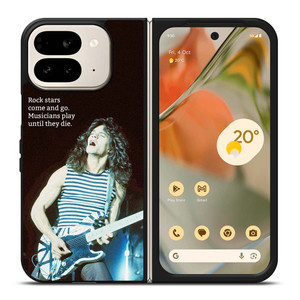 EDDIE VAN HALEN QUOTES 2 Google Pixel 9 Pro Fold Case Cover EDDIE VAN HALEN QUOTES 2 Google Pixel 9 Pro Fold Case Cover
