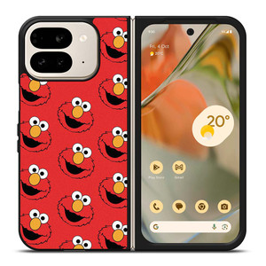 ELMO MUPPET SESAME STREET Google Pixel 9 Pro Fold Case Cover