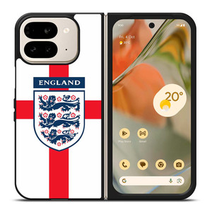 ENGLAND FOOTBALL THREE LIONS Google Pixel 9 Pro Fold Case Cover