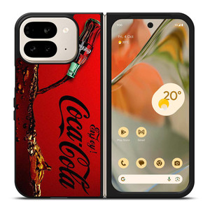 ENJOY COCA COLA DRINKS Google Pixel 9 Pro Fold Case Cover