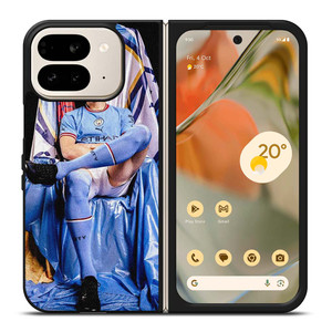 ERLING HAALAND MANCHESTER CITY Google Pixel 9 Pro Fold Case Cover ERLING HAALAND MANCHESTER CITY Google Pixel 9 Pro Fold Case Cover