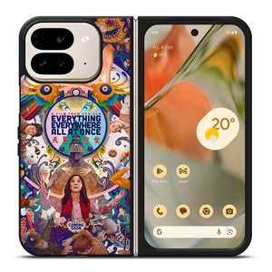 EVERYTHING EVERYWHERE ALL AT ONCE MOVIES 2 Google Pixel 9 Pro Fold Case Cover EVERYTHING EVERYWHERE ALL AT ONCE MOVIES 2 Google Pixel 9 Pro Fold Case Cover