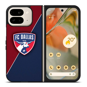 FC DALLAS SOCCER MLS 2 Google Pixel 9 Pro Fold Case Cover