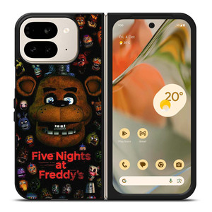FIVE NIGHTS AT FREDDY'S ALL Google Pixel 9 Pro Fold Case Cover FIVE NIGHTS AT FREDDY'S ALL Google Pixel 9 Pro Fold Case Cover