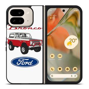 FORD BRONCO CLASSIC Google Pixel 9 Pro Fold Case Cover