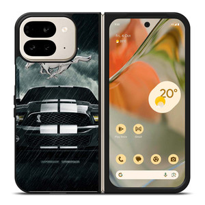 FORD MUSTANG CARTOON Google Pixel 9 Pro Fold Case Cover