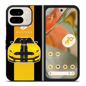 FORD MUSTANG YELLOW Google Pixel 9 Pro Fold Case Cover
