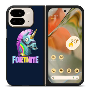 FORTNITE GAME LOGO UNICORN Google Pixel 9 Pro Fold Case Cover