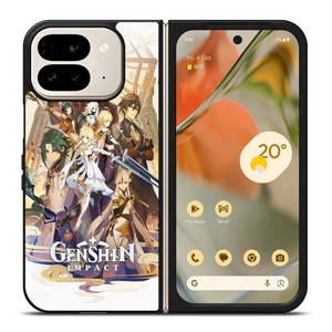 GENSHIN IMPACT GAMES 2 Google Pixel 9 Pro Fold Case Cover