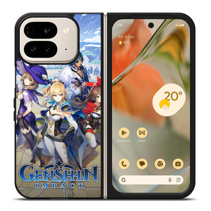 GENSHIN IMPACT GAMES Google Pixel 9 Pro Fold Case Cover