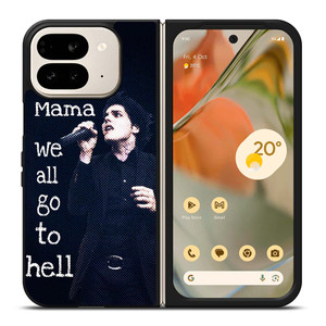 GERARD WAY MY CHEMICAL ROMANCE MCR Google Pixel 9 Pro Fold Case Cover