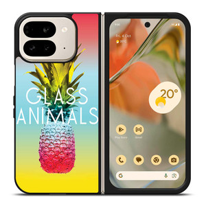 GLASS ANIMALS ROCK BAND LOGO 2 Google Pixel 9 Pro Fold Case Cover GLASS ANIMALS ROCK BAND LOGO 2 Google Pixel 9 Pro Fold Case Cover