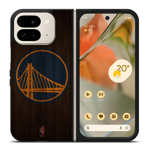 GOLDEN STATE WARRIORS BASKETBALL COURT NBA Google Pixel 9 Pro Fold Case Cover