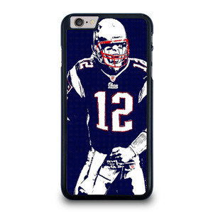 TOM BRADY NEW ENGLAND PATRIOTS NFL 2 iPhone 6 / 6S Plus Case Cover TOM BRADY NEW ENGLAND PATRIOTS NFL 2 iPhone 6 / 6S Plus Case Cover