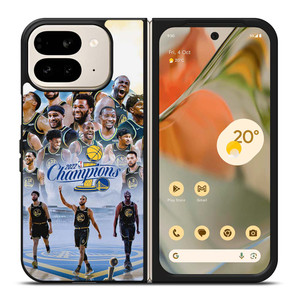GOLDEN STATE WARRIORS CHAMPIONS Google Pixel 9 Pro Fold Case Cover