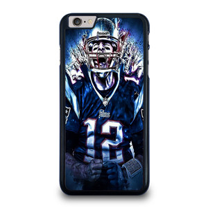 TOM BRADY NEW ENGLAND PATRIOTS NFL iPhone 6 / 6S Plus Case Cover TOM BRADY NEW ENGLAND PATRIOTS NFL iPhone 6 / 6S Plus Case Cover