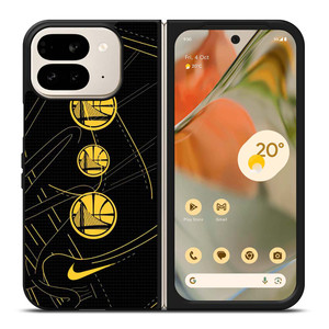 GOLDEN STATE WARRIORS NIKE NBA BASKETBALL Google Pixel 9 Pro Fold Case Cover