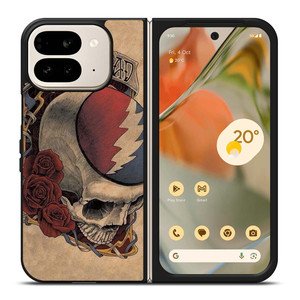 GRATEFUL DEAD SKULL LOGO ART Google Pixel 9 Pro Fold Case Cover
