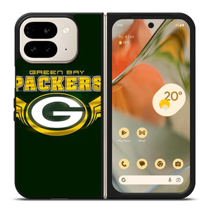 GREEN BAY PACKERS NFL TEAM FOOTBALL LOGO Google Pixel 9 Pro Fold Case Cover