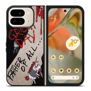 GREEN DAY ROCK BAND FATHER OF ALL MOTHERFUCKERS Google Pixel 9 Pro Fold Case Cover