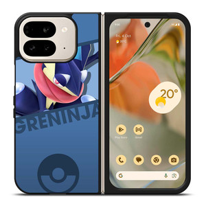 GRENINJA POKEMON ANIME Google Pixel 9 Pro Fold Case Cover