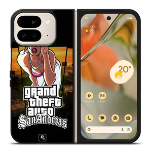 GTA GRAND THEFT AUTO SAN ANDREAS Google Pixel 9 Pro Fold Case Cover