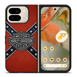 HARLEY DAVIDSON CONFEDERATE SIGN Google Pixel 9 Pro Fold Case Cover