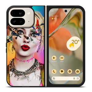 HARLEY QUINN BIRDS OF PREY DC Google Pixel 9 Pro Fold Case Cover HARLEY QUINN BIRDS OF PREY DC Google Pixel 9 Pro Fold Case Cover