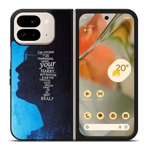 HARRY POTTER QUOTES Google Pixel 9 Pro Fold Case Cover