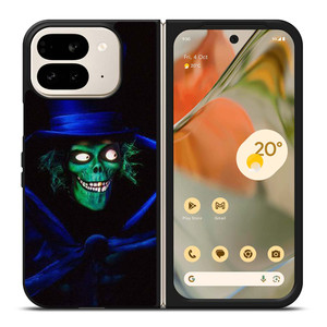 HATBOX GHOST HAUNTED MANSION DISNEY Google Pixel 9 Pro Fold Case Cover HATBOX GHOST HAUNTED MANSION DISNEY Google Pixel 9 Pro Fold Case Cover